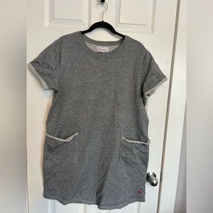 Grey Sweat shirt dress